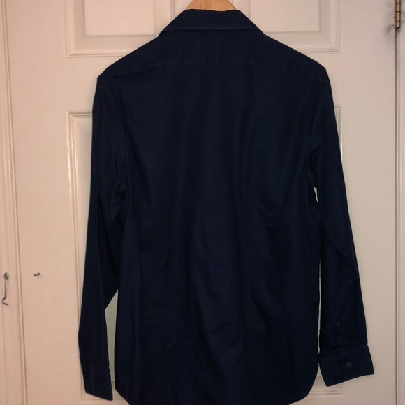 Calvin Klein collared button-down dress shirt - Picture 9 of 9